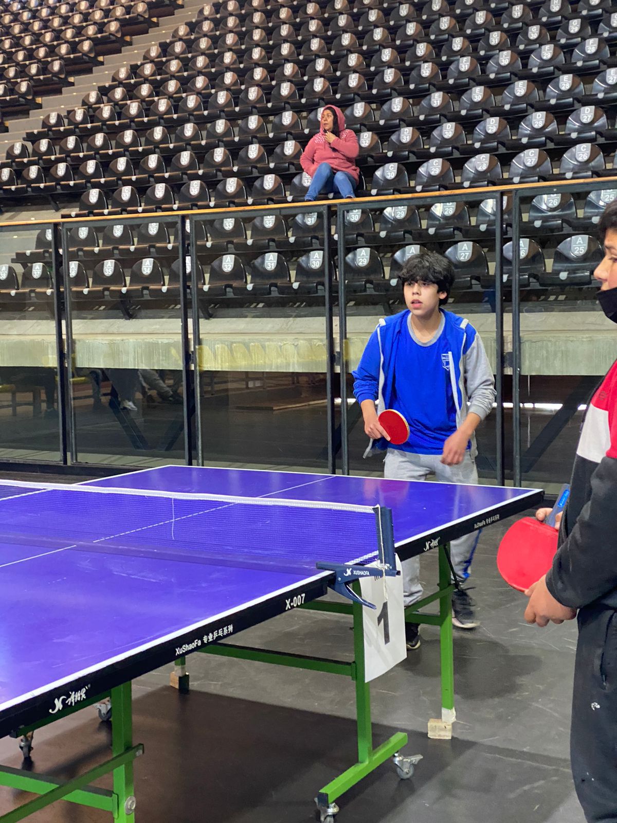 Campeonato regional Ping pong.